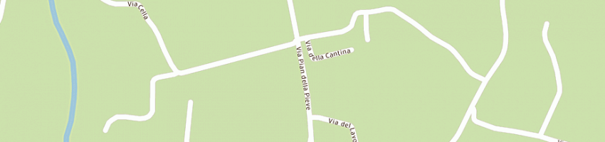 Mappa della impresa empa snc a CORIANO