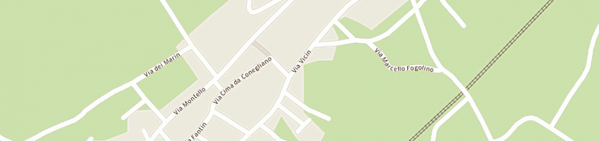 Mappa della impresa fiorin alberto a AVIANO