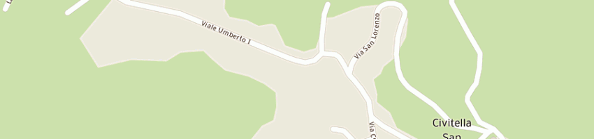 Mappa della impresa coviello maria concetta a CIVITELLA SAN PAOLO
