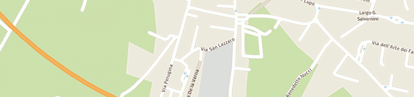 Mappa della impresa menichetti roberto a GUBBIO