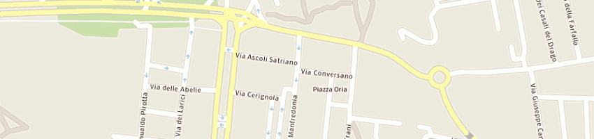 Mappa della impresa anima e cuore 2000 di ursillo carmine societa' in accomandita semplice a ROMA