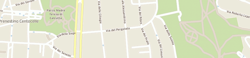 Mappa della impresa gs quarticciolo lazio a ROMA