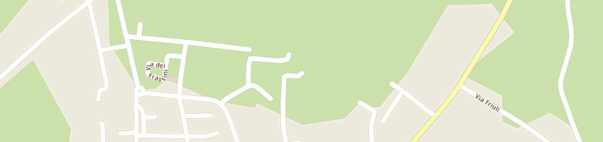 Mappa della impresa moras walter a BRUGNERA