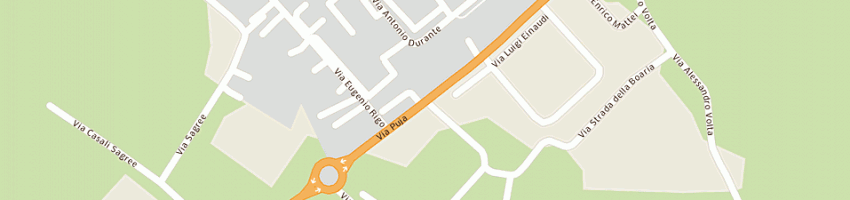 Mappa della impresa santarossa m e c (sas) a PRATA DI PORDENONE
