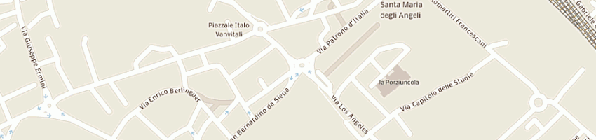 Mappa della impresa trader srl a ASSISI