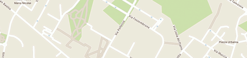 Mappa della impresa banca popolare di milano a ROMA