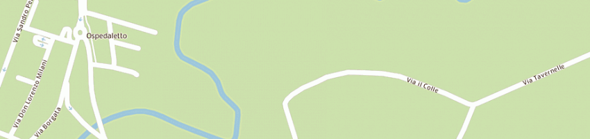 Mappa della impresa agriturismo la graziosa di ascoli luciano a CORIANO