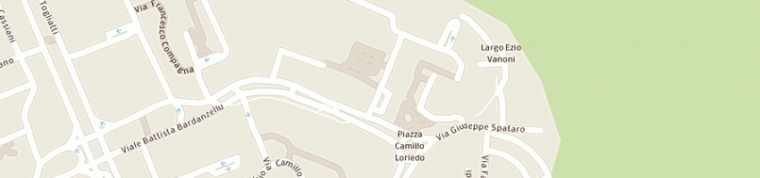 Mappa della impresa fior di pizza di ristucci antonio e c snc a ROMA
