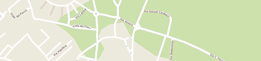 Mappa della impresa turchet geom giovanni e pezzutti per virginio a FONTANAFREDDA