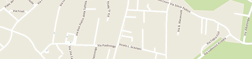 Mappa della impresa carabinieri a FONTANAFREDDA
