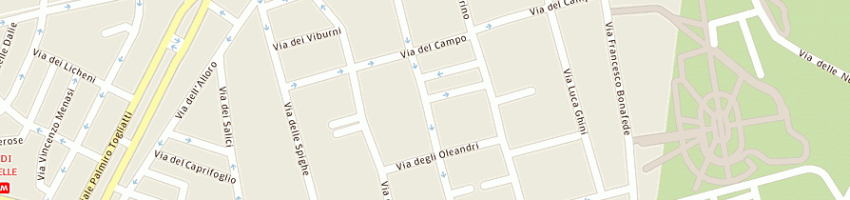Mappa della impresa blue line snc di multari gianluca a ROMA