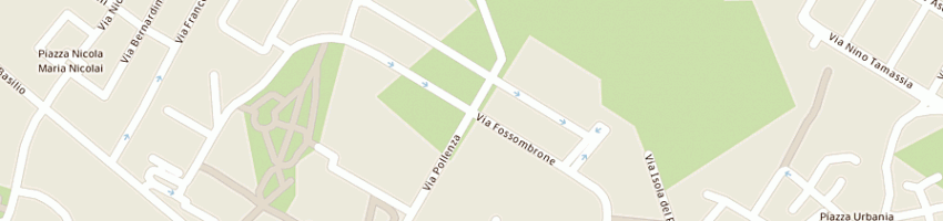 Mappa della impresa auto carrozzeria di trauzzi giovanni a ROMA