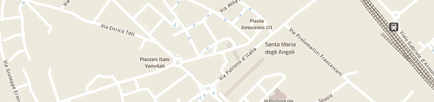 Mappa della impresa rossi gianluca a ASSISI
