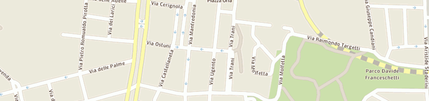 Mappa della impresa guiducci massimo a ROMA