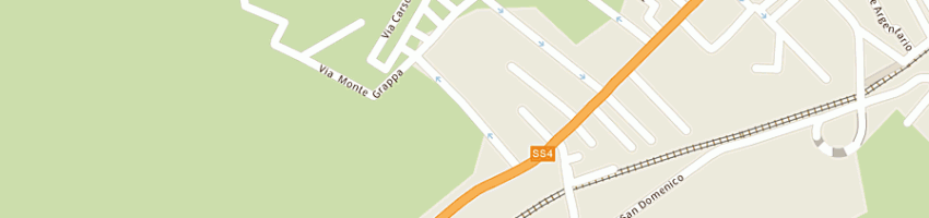 Mappa della impresa arredosalaria srl a MONTEROTONDO