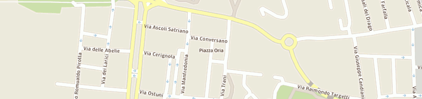 Mappa della impresa valeri alessandro a ROMA