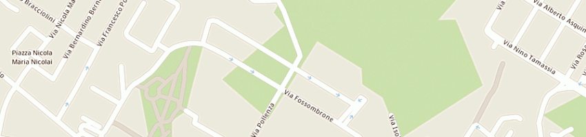 Mappa della impresa global service srl a ROMA