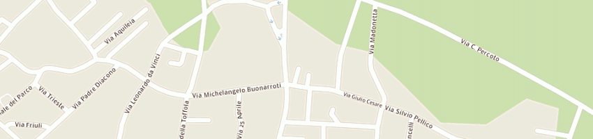 Mappa della impresa bittolo sara - salone sara a FONTANAFREDDA