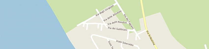 Mappa della impresa gubellini marcello a ANZIO