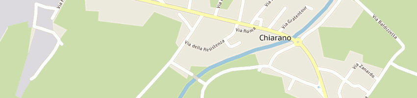 Mappa della impresa cz societa' in nome collettivo di cecchetto daniele e zanchettamoreno a CHIARANO