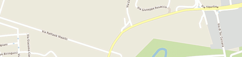 Mappa della impresa gecoer srl a ROMA