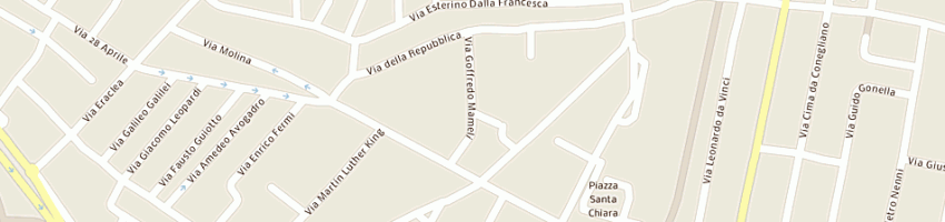 Mappa della impresa bonotto giuseppe a SAN DONA DI PIAVE