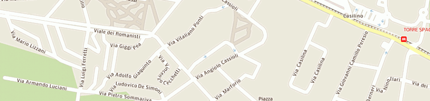 Mappa della impresa batori mariano a ROMA