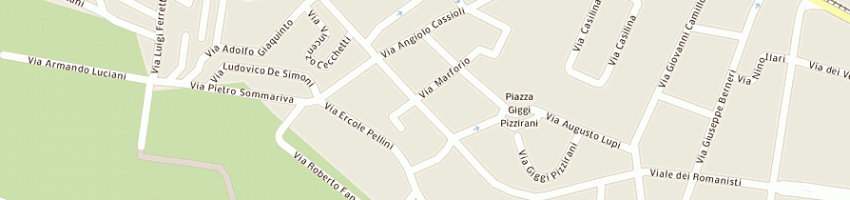 Mappa della impresa zambataro giovanni a ROMA