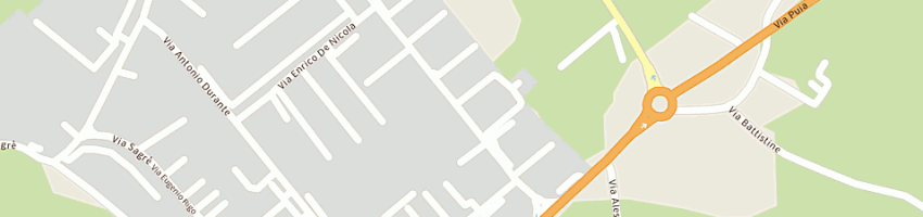 Mappa della impresa mpm srl a PRATA DI PORDENONE