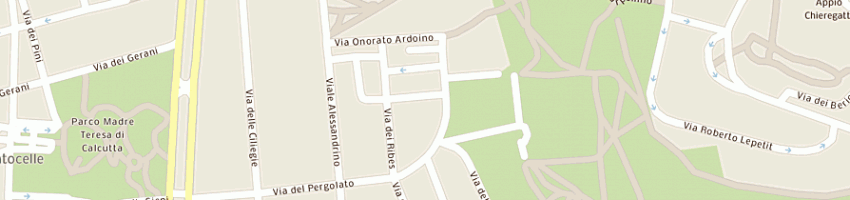 Mappa della impresa carfora alfonso a ROMA