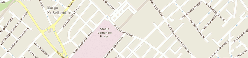 Mappa della impresa eclipse di rado erika a RIMINI