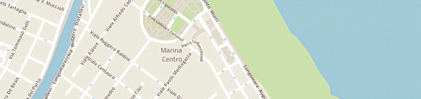 Mappa della impresa mucho macho snc di simonetti luca e c a RIMINI