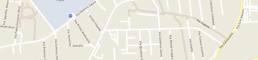 Mappa della impresa digital service snc di boccato l e c a SAN DONA DI PIAVE