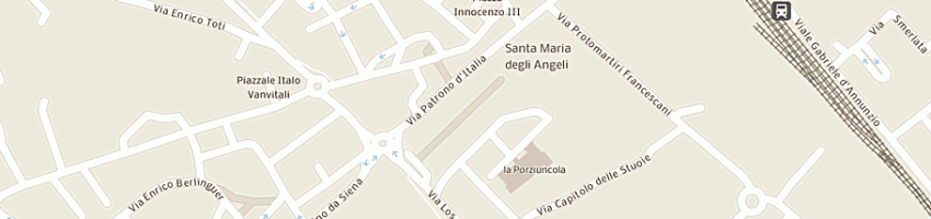 Mappa della impresa gaudenzi guido a ASSISI