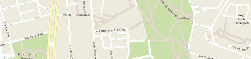 Mappa della impresa genovese giuseppe a ROMA