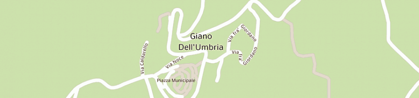 Mappa della impresa amali snc di rigoni gian franco e lilli girolamo a GIANO DELL UMBRIA