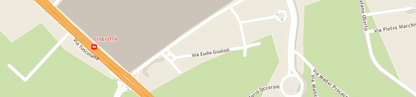 Mappa della impresa emmepi - srl a ROMA