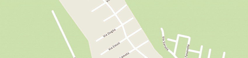 Mappa della impresa sari edil snc di tomasi anna rita e c a APRILIA