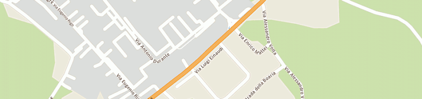 Mappa della impresa copogep srl a PRATA DI PORDENONE