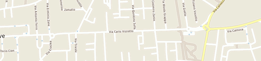 Mappa della impresa rossi pietro mario a SAN DONA DI PIAVE