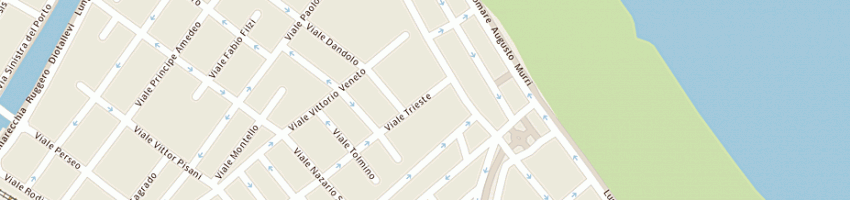 Mappa della impresa garage trieste di bernardi lucia e c sas a RIMINI
