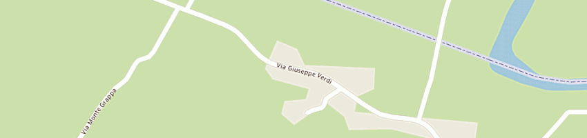Mappa della impresa bavaresco romolo a GORGO AL MONTICANO