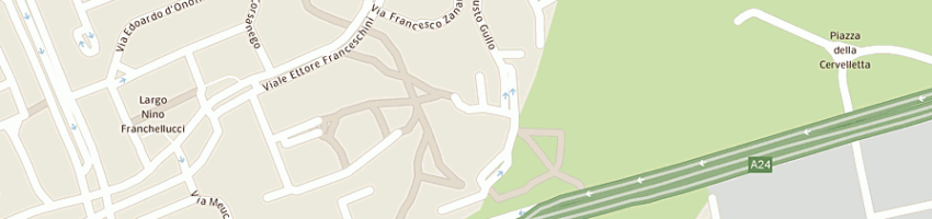 Mappa della impresa prima sas di di gironimo vito e c a ROMA