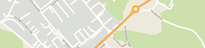 Mappa della impresa elettroimpianti spa a PRATA DI PORDENONE