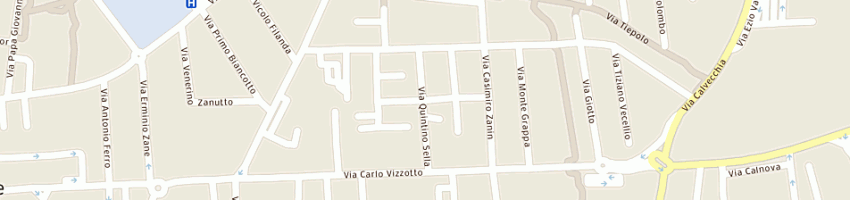 Mappa della impresa brollo socrate a SAN DONA DI PIAVE