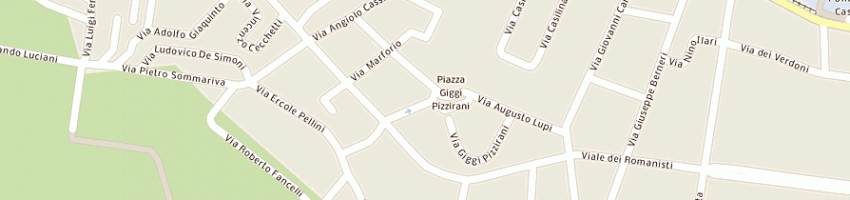 Mappa della impresa il fotografo di marino gianfranco e c sas a ROMA