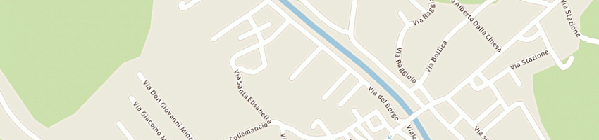 Mappa della impresa paucchi enrico a CANNARA