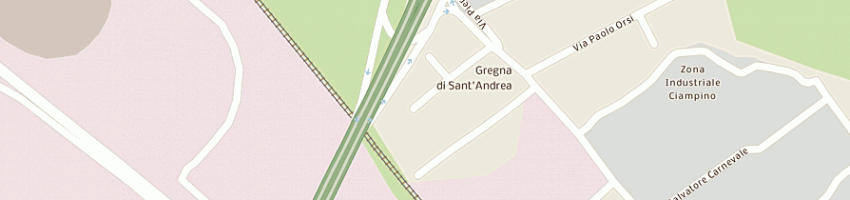 Mappa della impresa cms motor service snc di cesareo luciano e c a ROMA