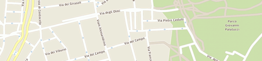Mappa della impresa macsimpianti - societa' a responsabilita' limitata a ROMA