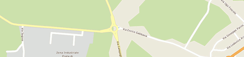 Mappa della impresa leader cucine srl a PRATA DI PORDENONE